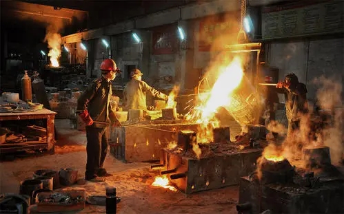 毕节铸铁厂铸铁件如何避免污染产生的问题?